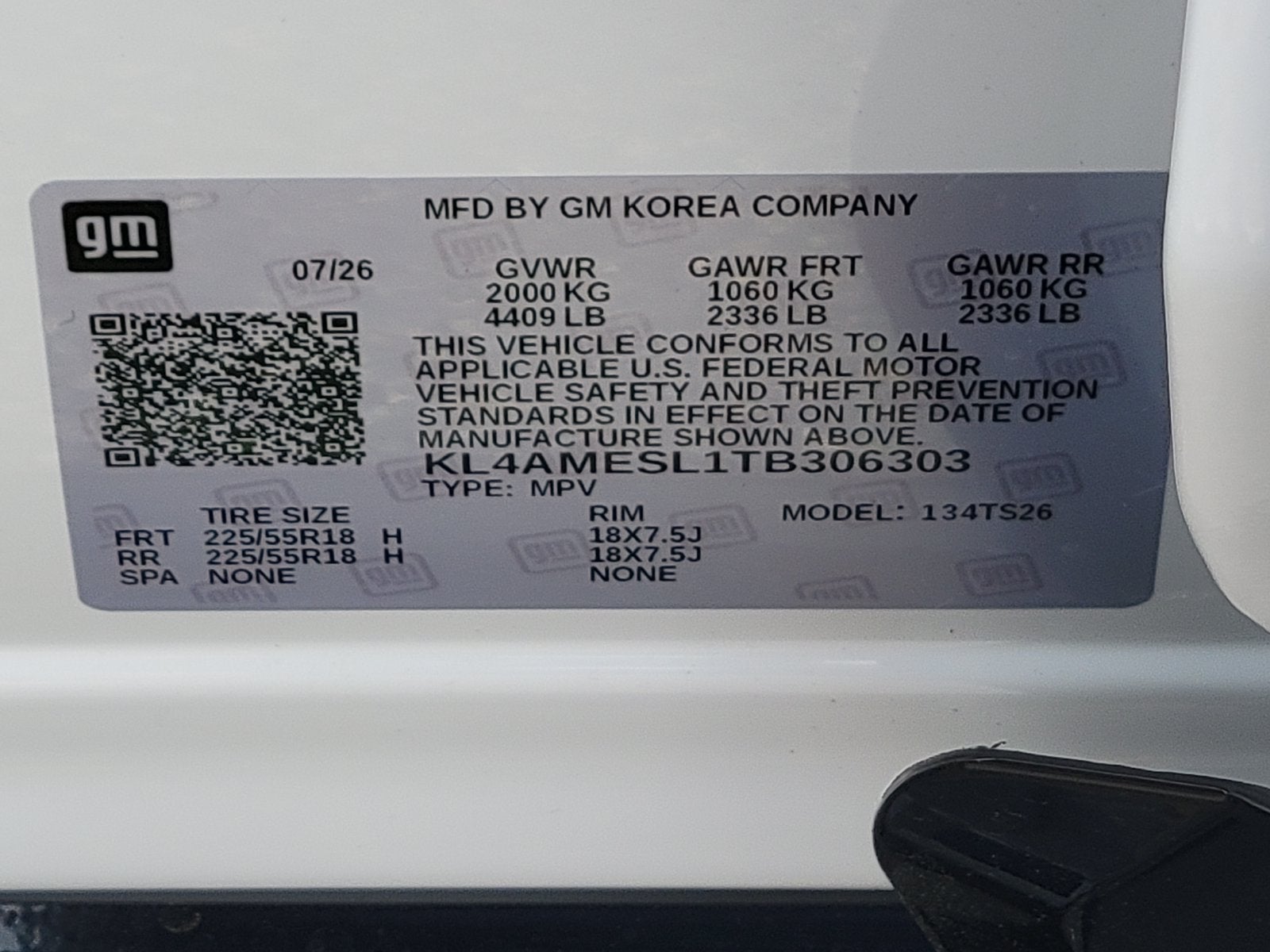 2026 Buick Encore GX Sport Touring