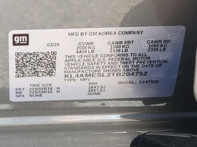 2026 Buick Encore GX Sport Touring