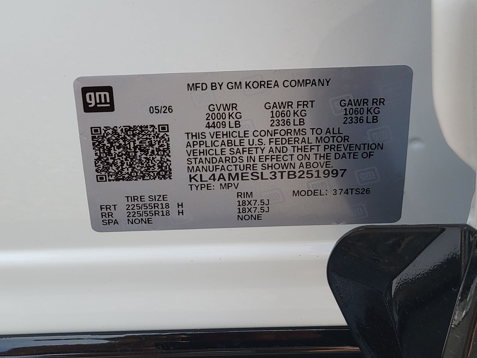2026 Buick Encore GX Sport Touring