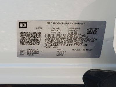 2026 Buick Encore GX Sport Touring