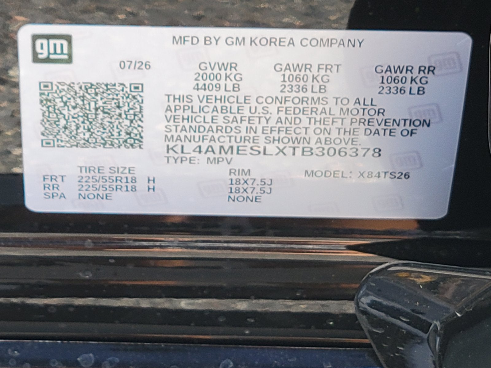 2026 Buick Encore GX Sport Touring