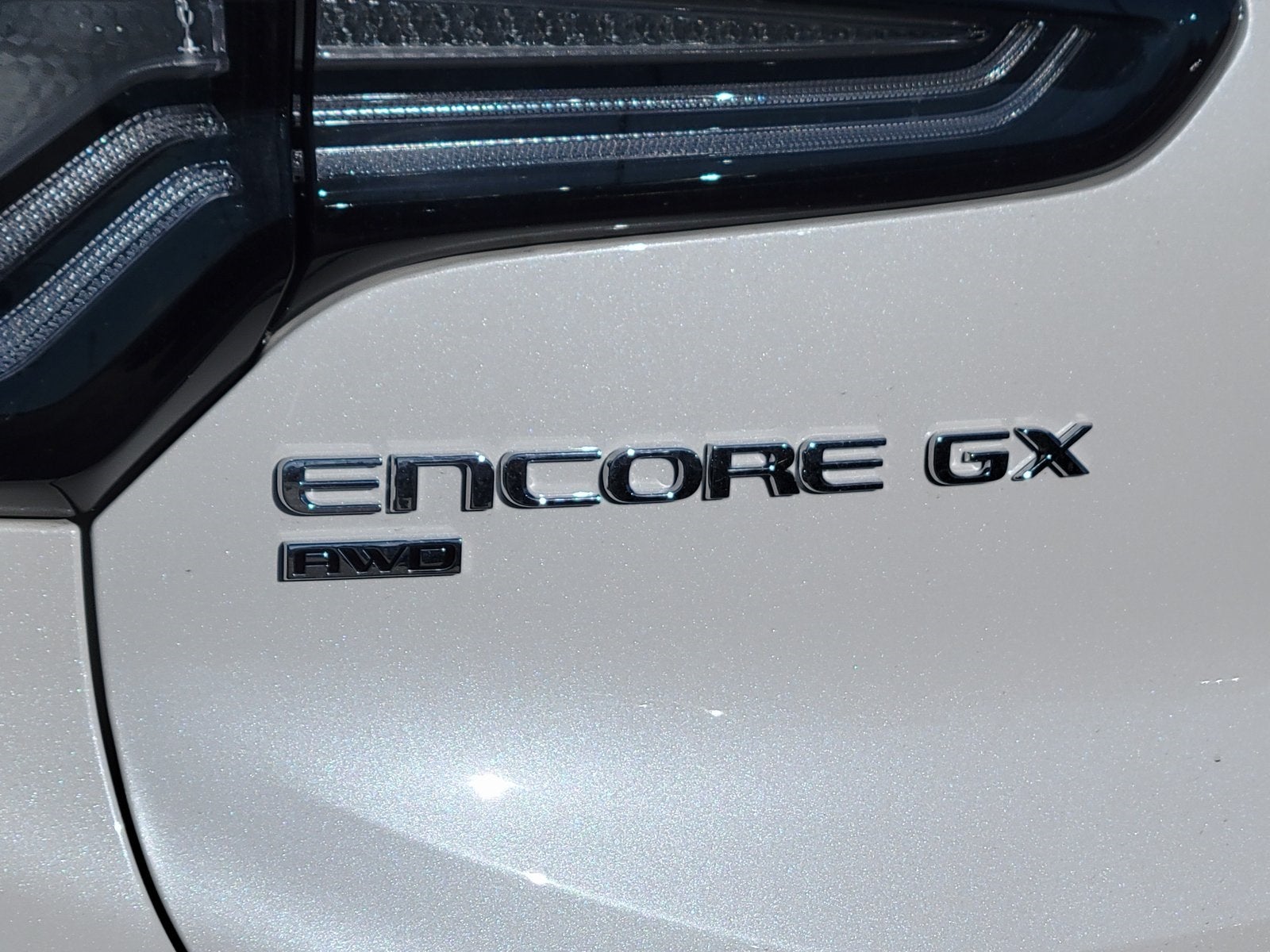 2026 Buick Encore GX Avenir