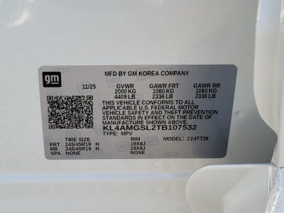 2026 Buick Encore GX Avenir