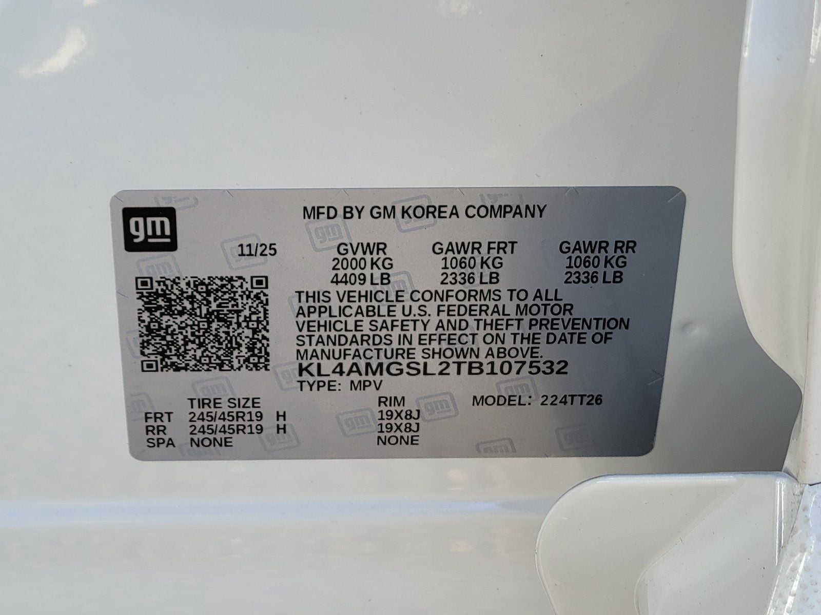 2026 Buick Encore GX Avenir