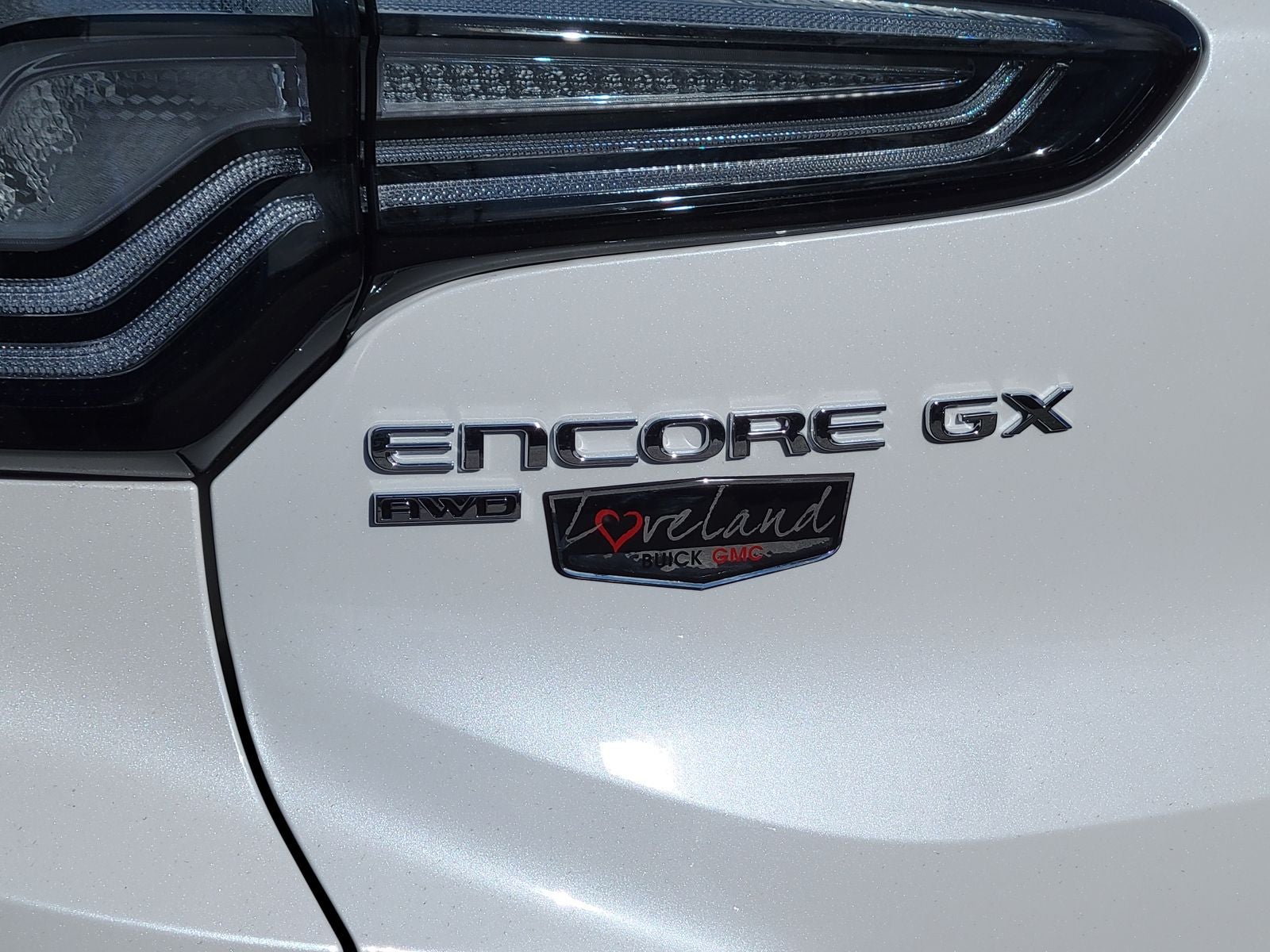 2026 Buick Encore GX Avenir