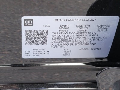 2026 Buick Encore GX Avenir