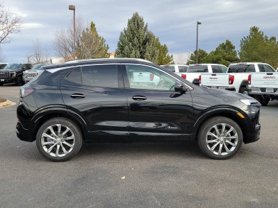 2026 Buick Encore GX Avenir