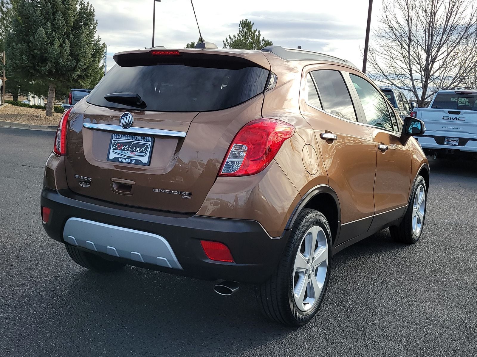 2016 Buick Encore Base