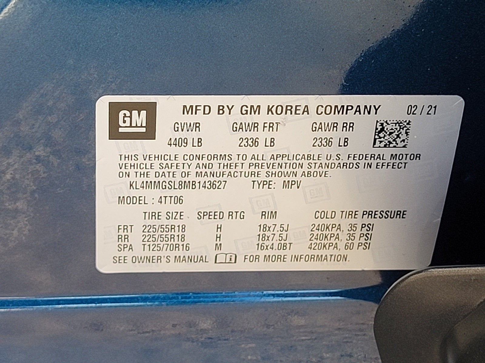 2021 Buick Encore GX Essence