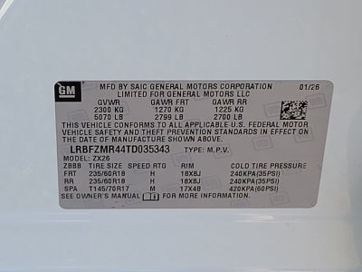 2026 Buick Envision Preferred