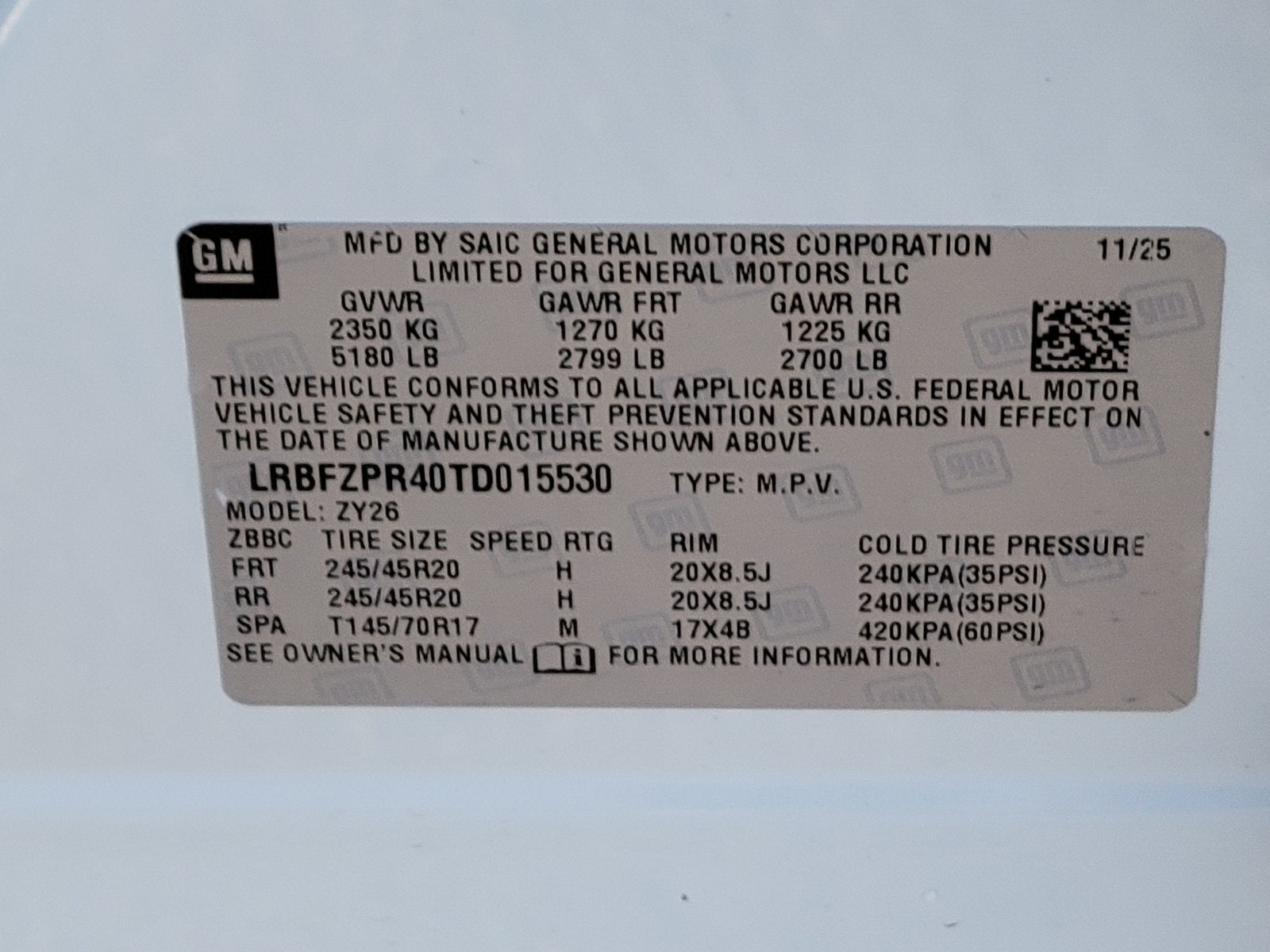 2026 Buick Envision Sport Touring