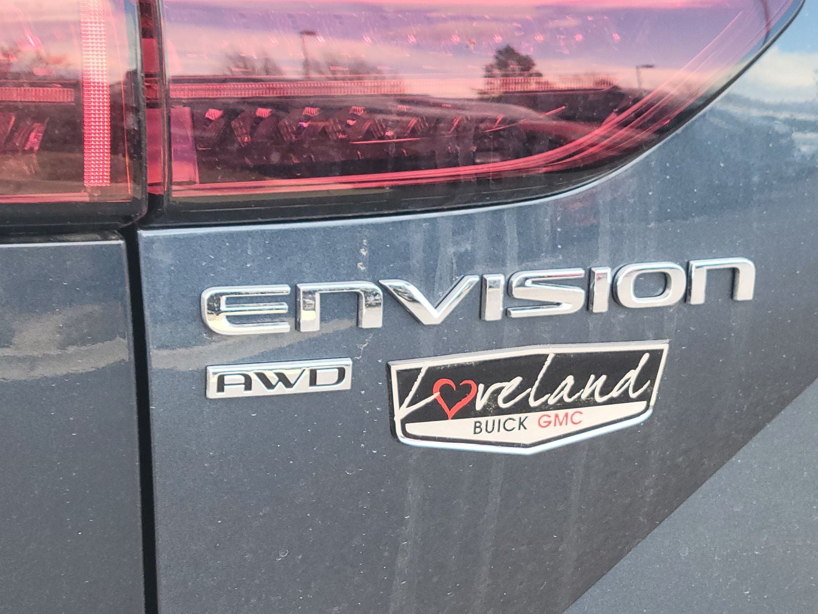 2026 Buick Envision Sport Touring