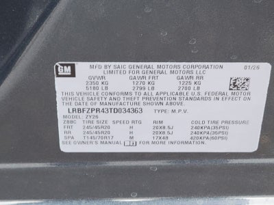 2026 Buick Envision Sport Touring