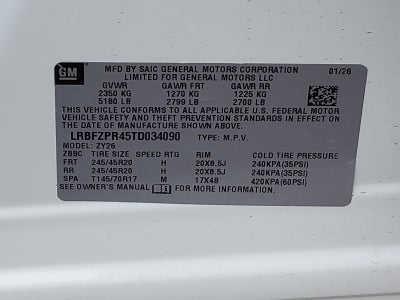 2026 Buick Envision Sport Touring