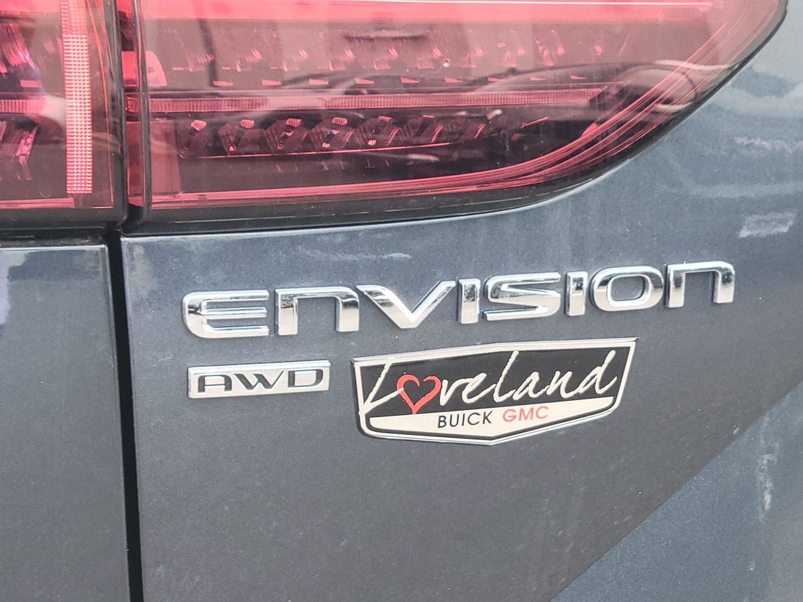 2026 Buick Envision Sport Touring