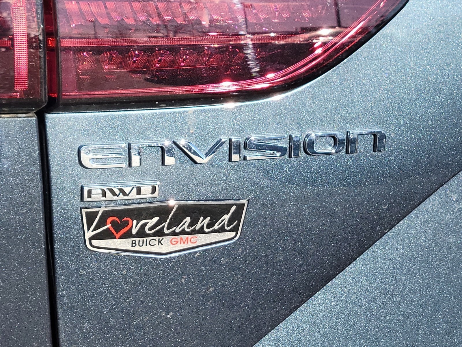 2026 Buick Envision Sport Touring