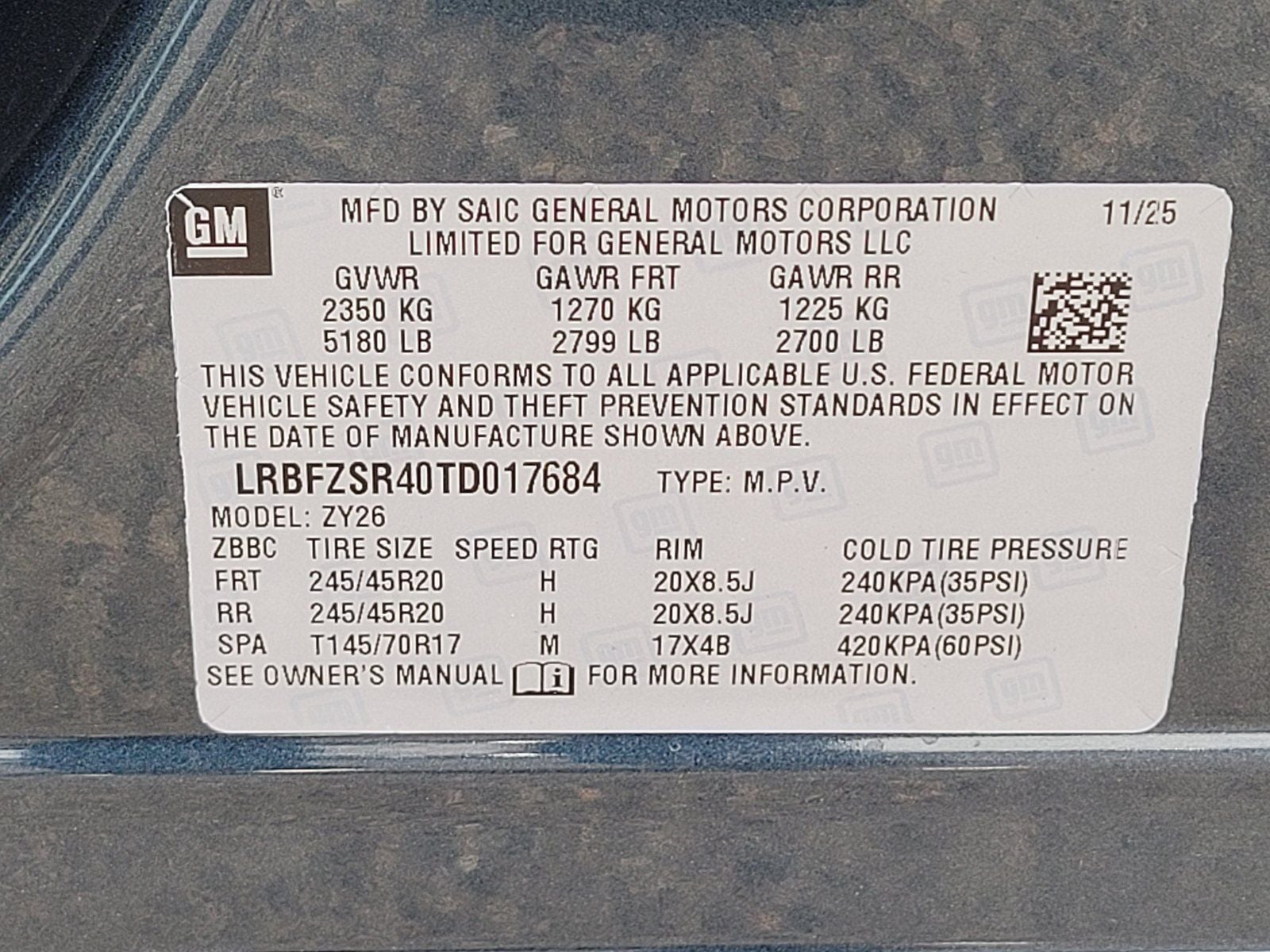 2026 Buick Envision Avenir