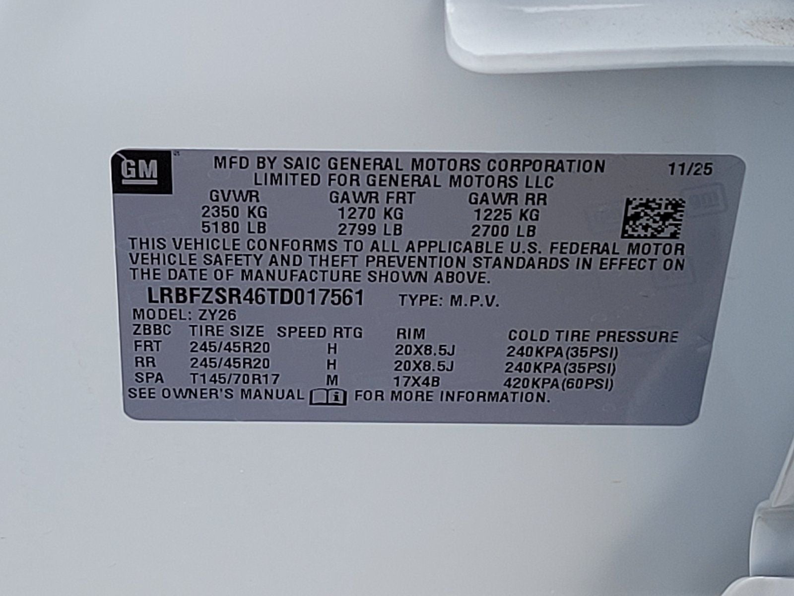 2026 Buick Envision Avenir