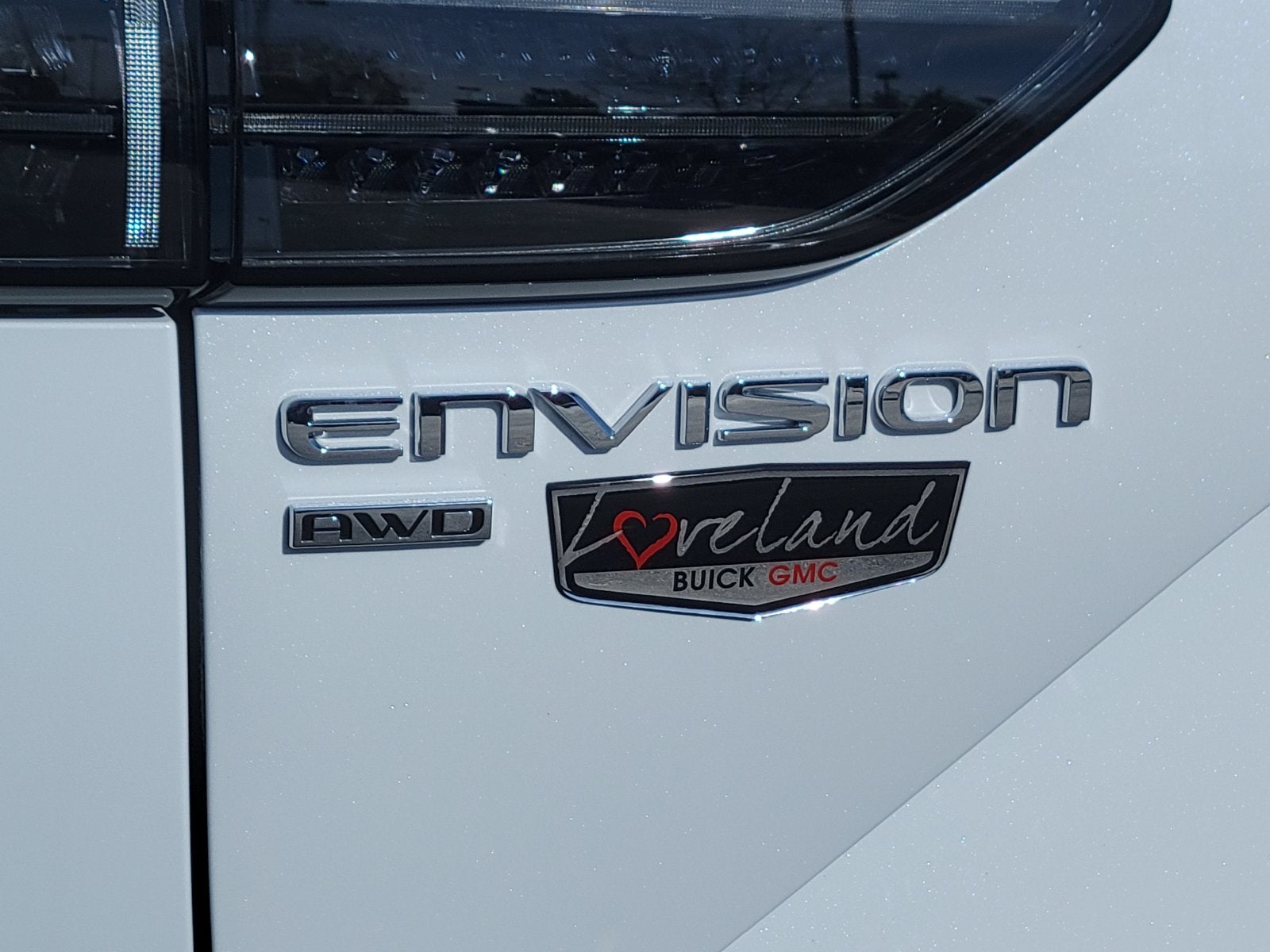2026 Buick Envision Avenir