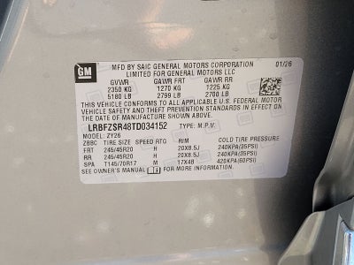 2026 Buick Envision Avenir