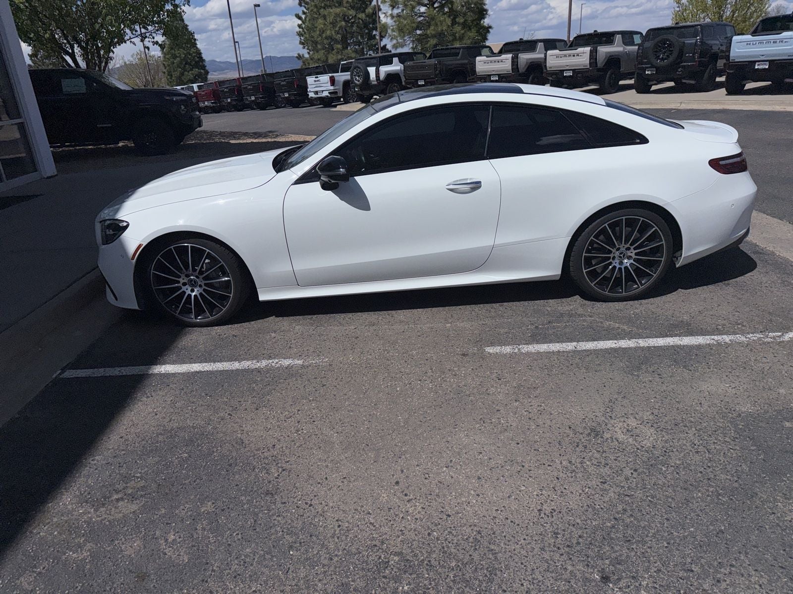 2023 Mercedes-Benz E-Class E 450