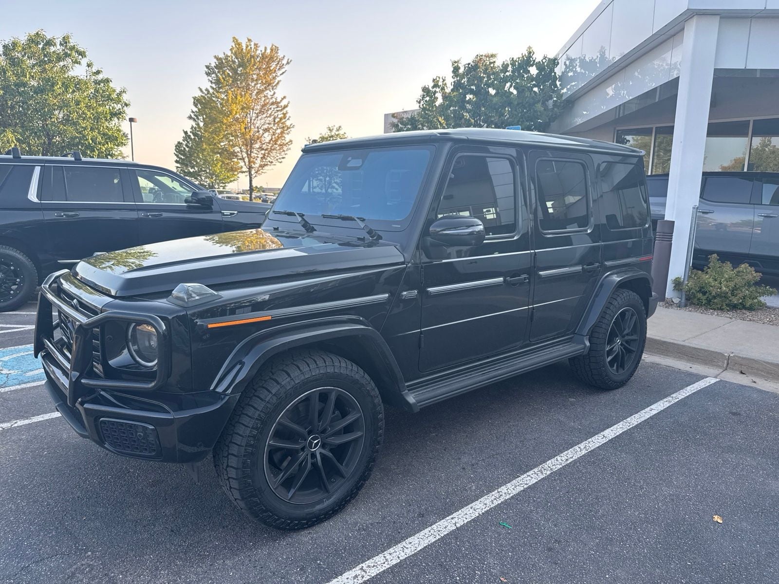 2025 Mercedes-Benz G-Class G 550 4MATIC®