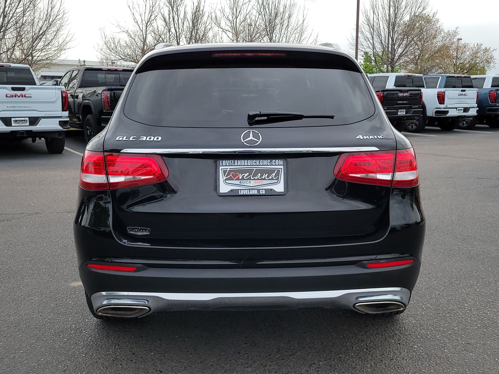 2019 Mercedes-Benz GLC GLC 300 4MATIC®