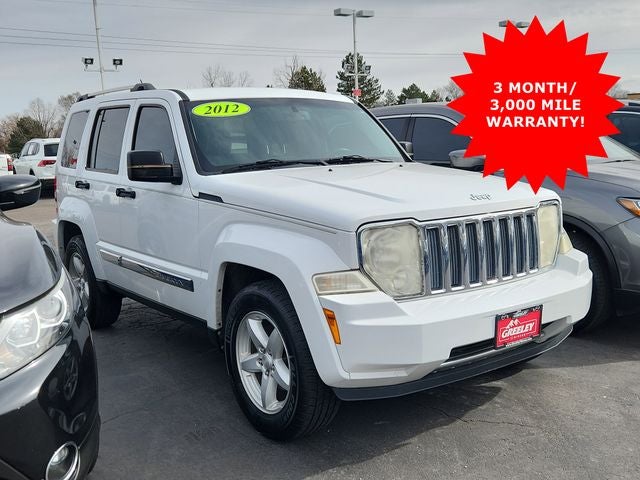 2012 Jeep Liberty Limited