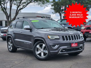 2016 Jeep Grand Cherokee Overland