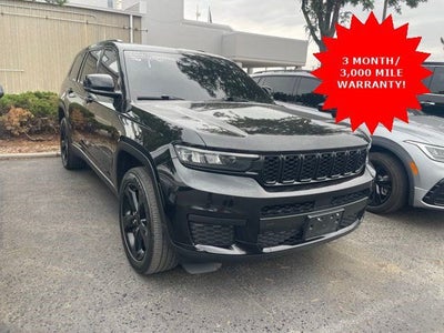 2021 Jeep Grand Cherokee L Altitude