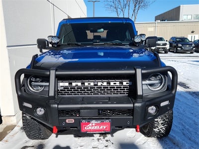 2024 Ford Bronco Badlands