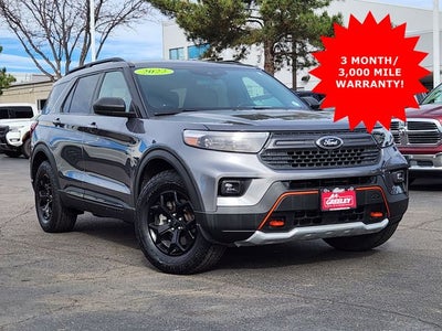 2022 Ford Explorer Timberline