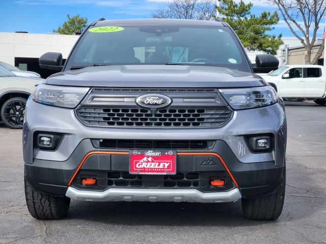 2022 Ford Explorer Timberline