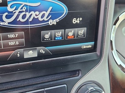 2015 Ford F-350 Platinum
