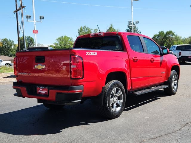 2018 Chevrolet Colorado 4WD Z71
