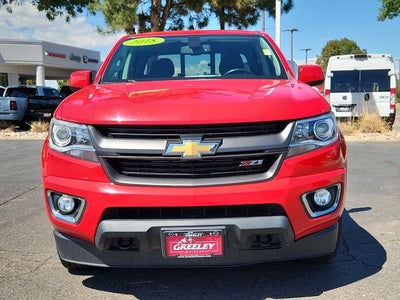 2018 Chevrolet Colorado 4WD Z71