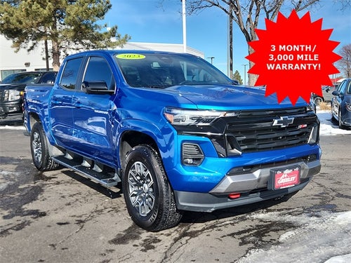 2023 Chevrolet Colorado 4WD Z71
