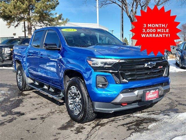 2023 Chevrolet Colorado 4WD Z71