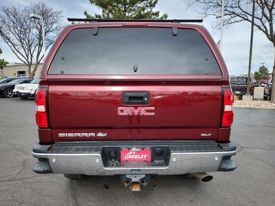 2017 GMC Sierra 2500HD SLT