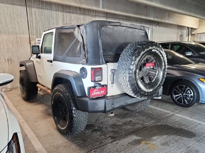 2010 Jeep Wrangler Sport