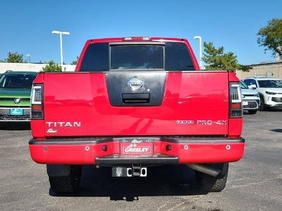 2012 Nissan Titan PRO-4X