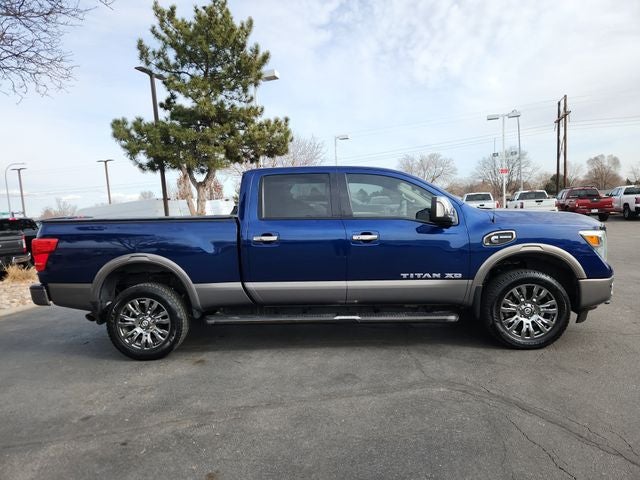 2016 Nissan Titan XD Platinum Reserve