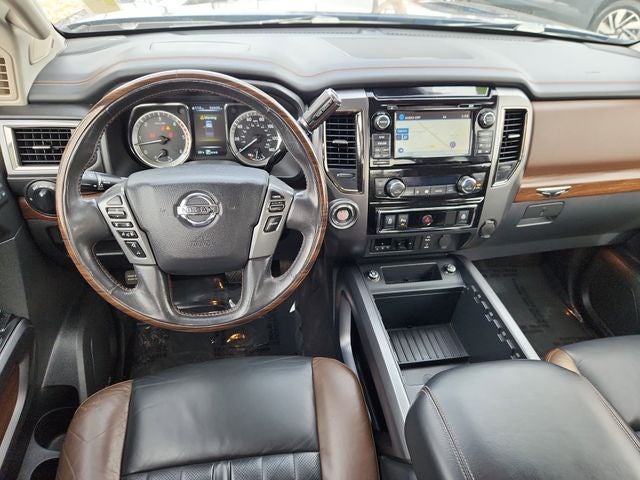 2016 Nissan Titan XD Platinum Reserve