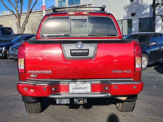2021 Nissan Frontier PRO-4X