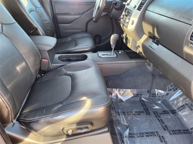 2021 Nissan Frontier PRO-4X