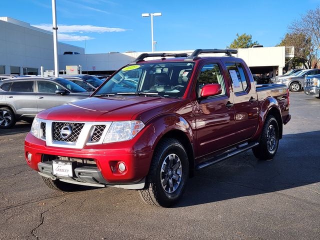 2021 Nissan Frontier PRO-4X