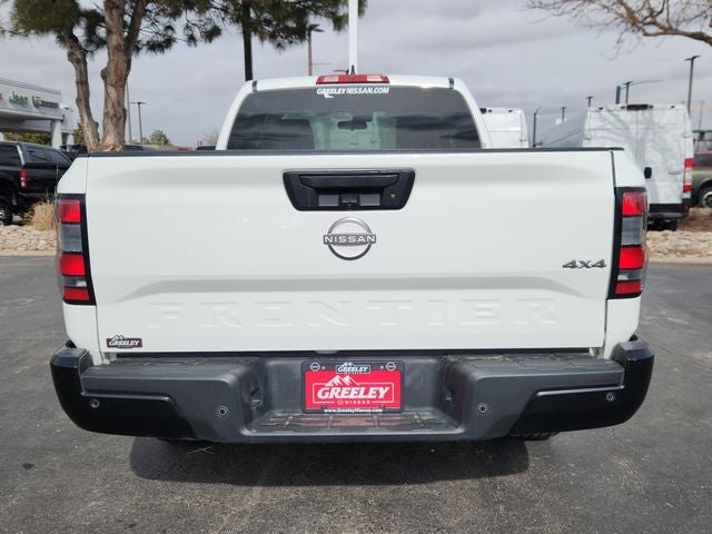 2022 Nissan Frontier S