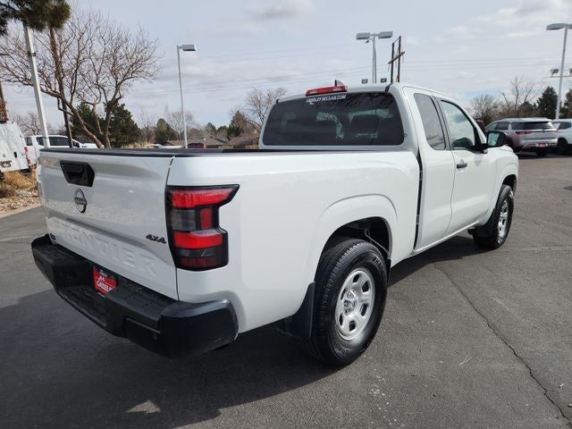 2022 Nissan Frontier S