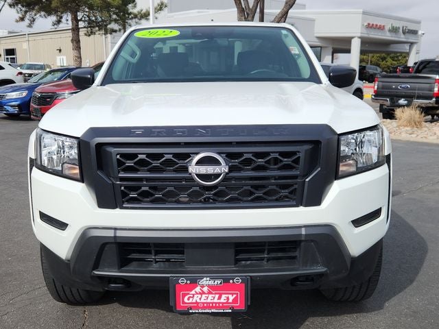 2022 Nissan Frontier S