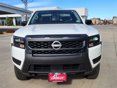 2026 Nissan Frontier S